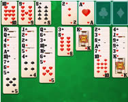 Freecell solitaire jtk
