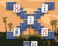 Ancient Persia solitaire online játék