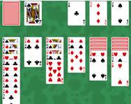 Cards klondike solitaire jtkok ingyen