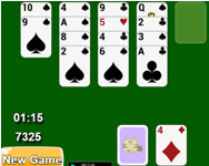 Golf solitaire