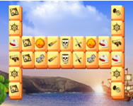 Jolly Roger Mahjong online játék