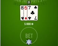 Las Vegas blackjack pasziánsz ingyen játék