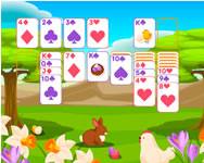 Solitaire classic easter