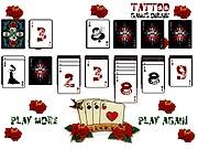 Tattoo solitaire játék